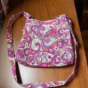 Paisley Meets Plaid Vera Bradley Crossbody